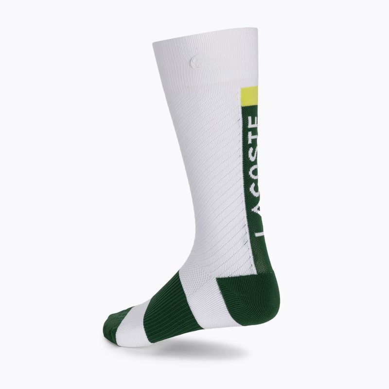 Спортни облекла Lacoste Compression Zones Long białe RA4181 BFH 2