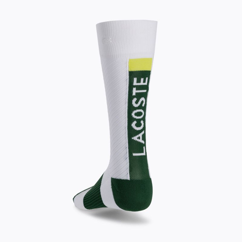 Спортни облекла Lacoste Compression Zones Long białe RA4181 BFH 3