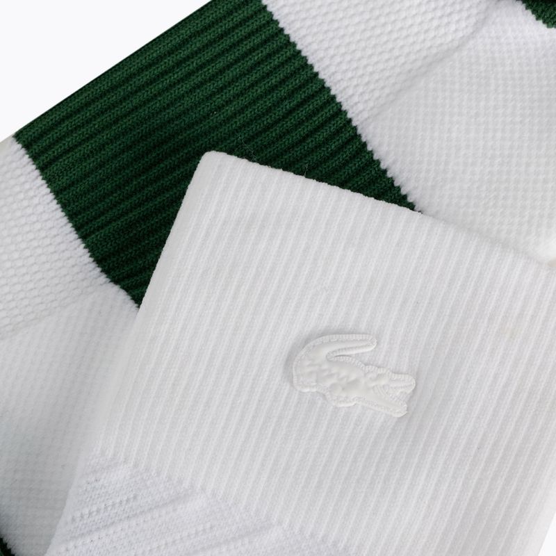 Спортни облекла Lacoste Compression Zones Long białe RA4181 BFH 4