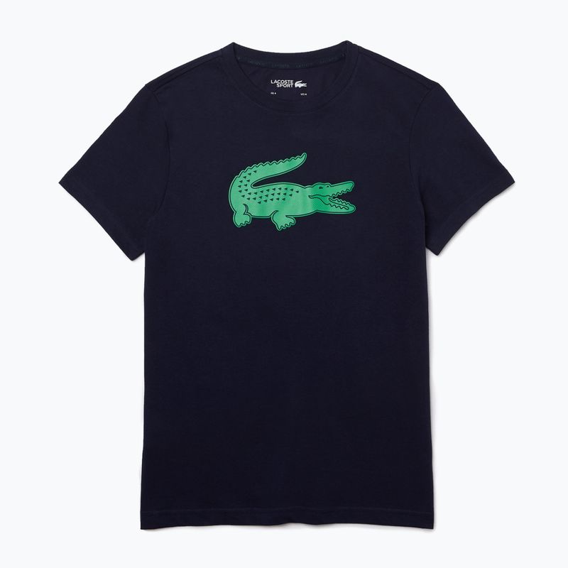 Мъжка тениска Lacoste черна TH2042