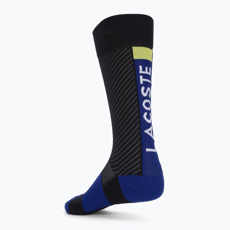 Спортни стоки Lacoste Compression Zones Long czarne RA4181 2