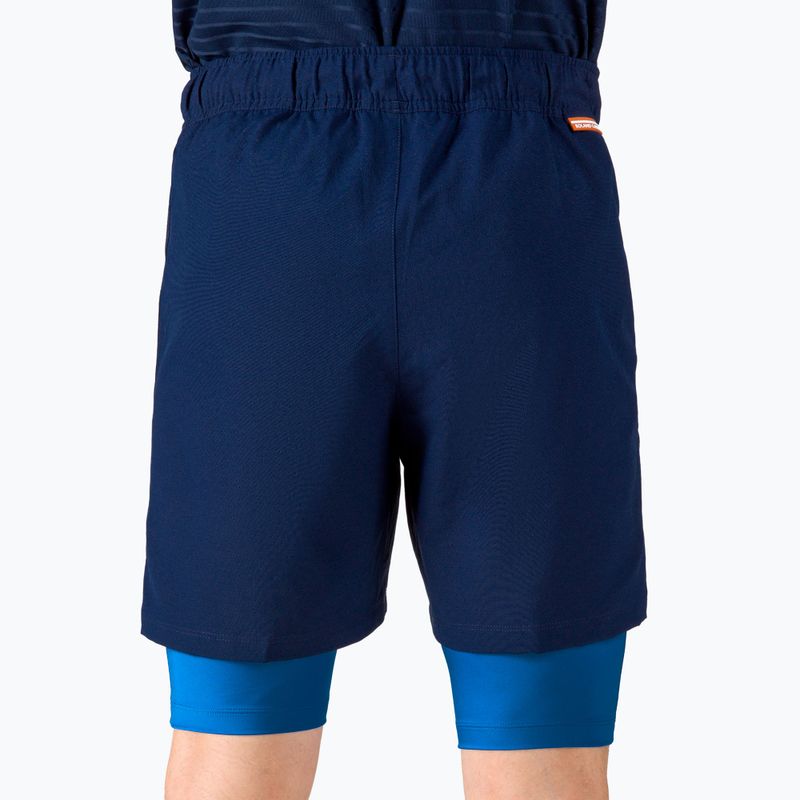 Мъжки тенис шорти Lacoste, тъмносини GH0965 3