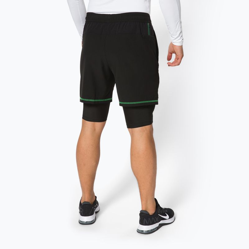 Мъжки тенис шорти Lacoste черни GH1041 3