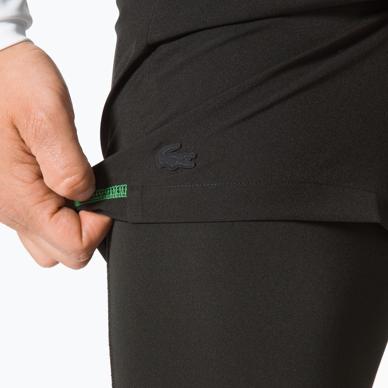 Мъжки тенис шорти Lacoste черни GH1041 5