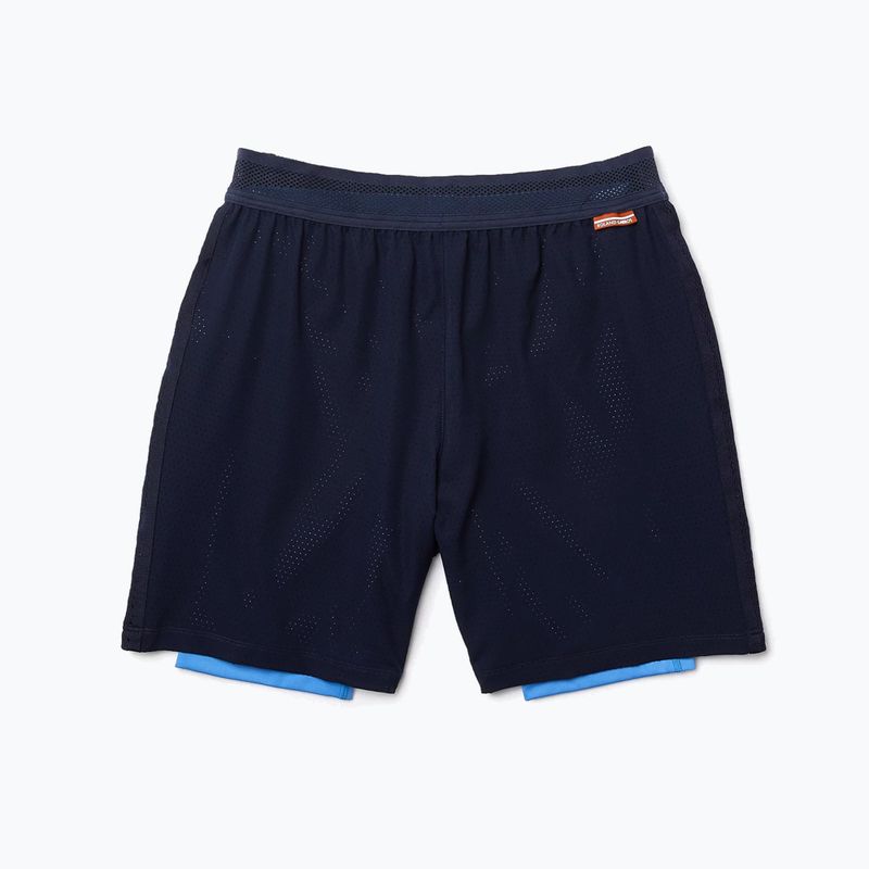 Мъжки тенис шорти Lacoste, тъмносини GH0965 5