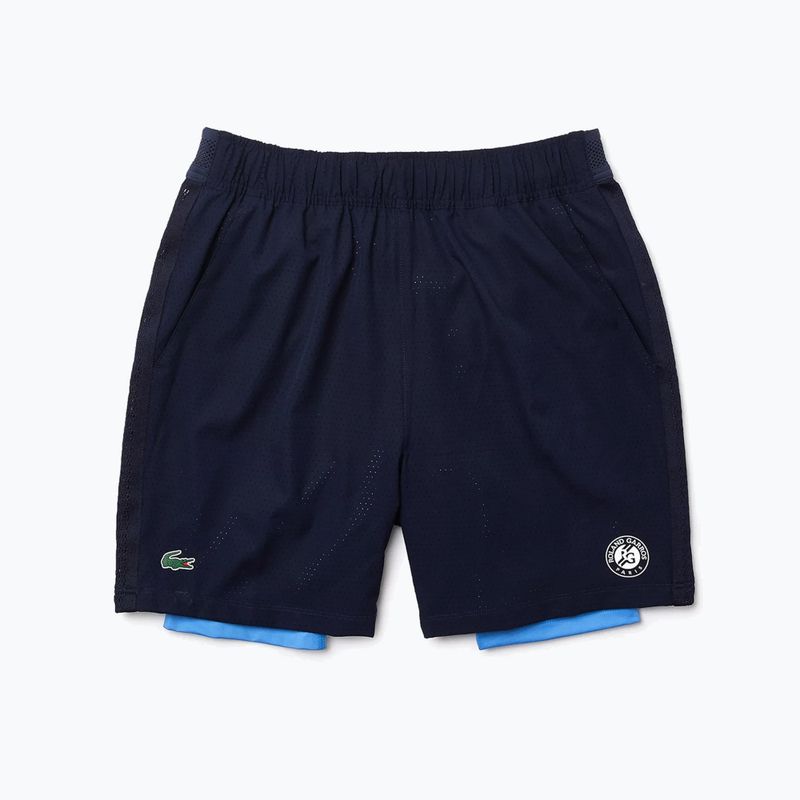 Мъжки тенис шорти Lacoste, тъмносини GH0965 6