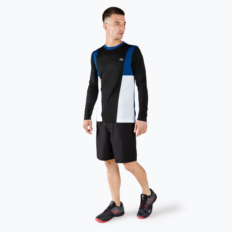 Мъжка тениска Lacoste черна TH0831 2