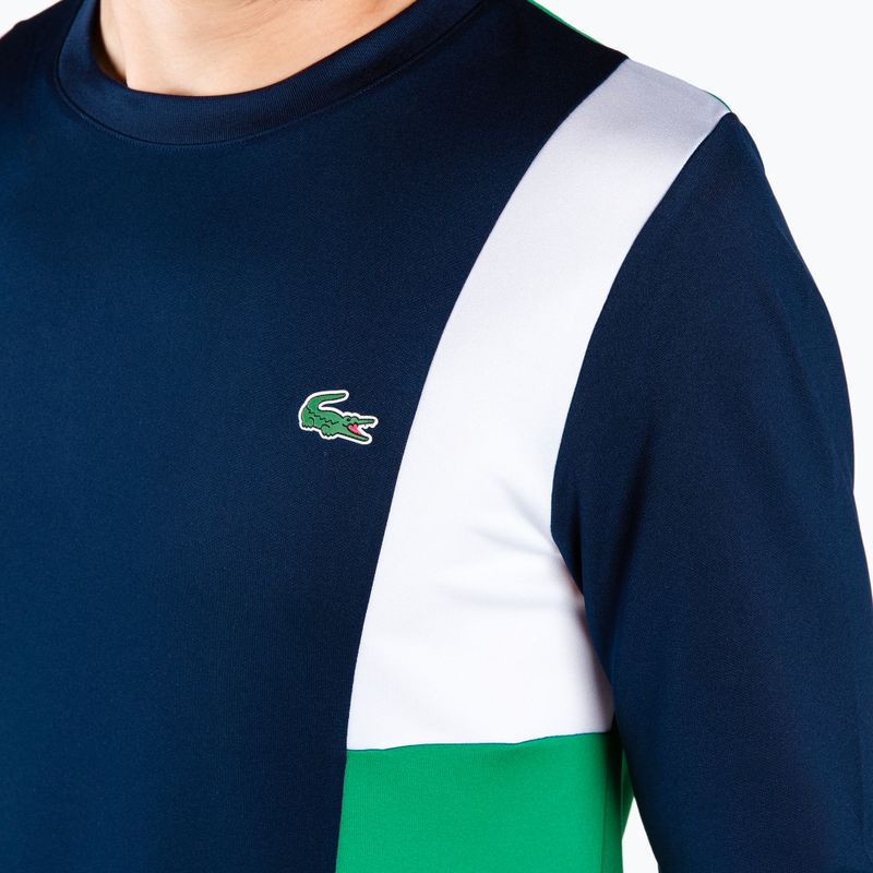 Мъжка тениска Lacoste, синя TH0831 4