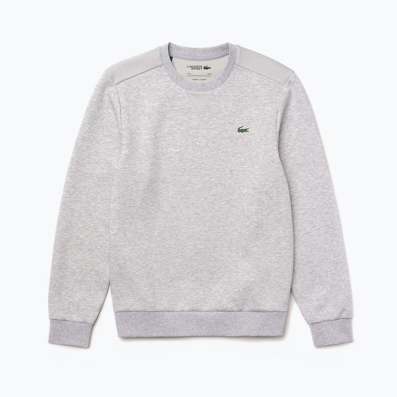 Мъжки суитшърт Lacoste сив SH9604 4