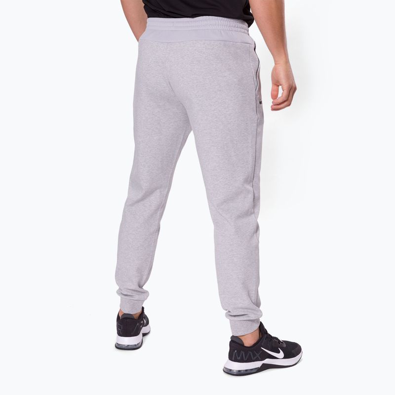 Мъжки панталони за тенис Lacoste сив XH9559 3