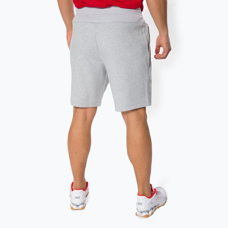 Мъжки тенис шорти Lacoste сиви GH3822 3