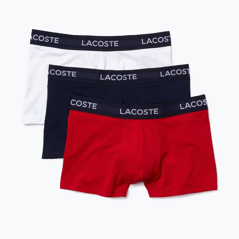 Мъжки боксерки Lacoste, 3 пакета, цвят 5H9623