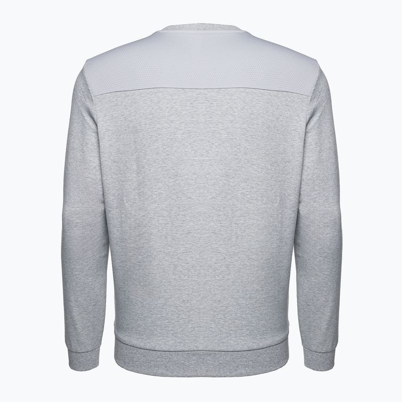 Мъжки суитшърт Lacoste сив SH9604 2