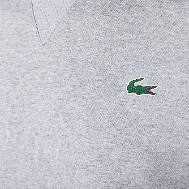 Мъжки суитшърт Lacoste сив SH9604 3