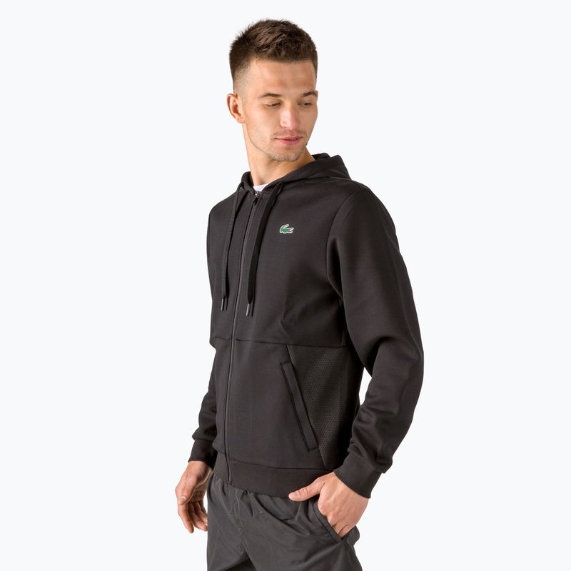 Мъжки суитшърт Lacoste черен SH9676
