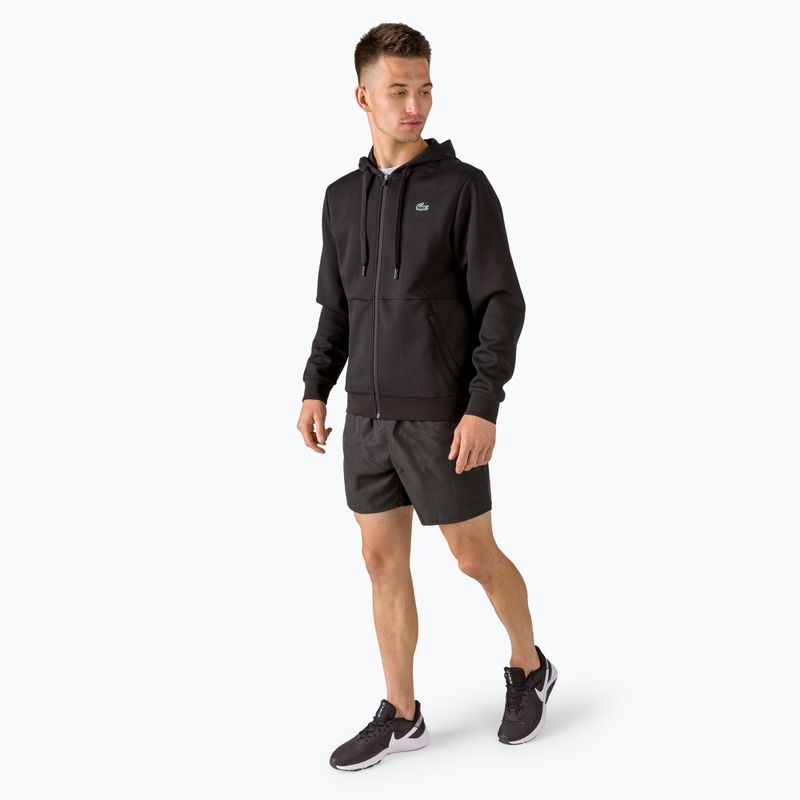 Мъжки суитшърт Lacoste черен SH9676 2