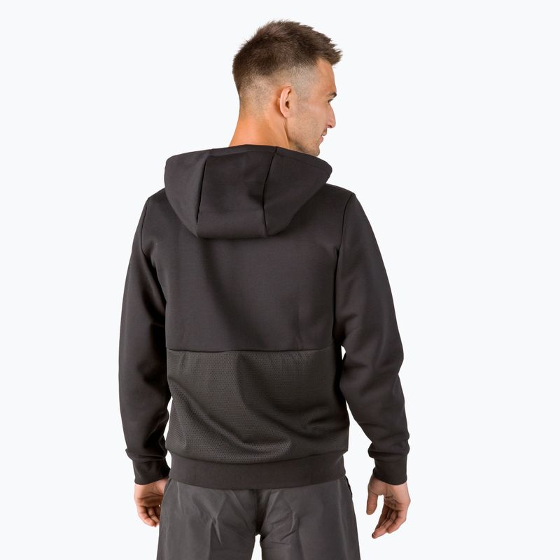 Мъжки суитшърт Lacoste черен SH9676 3