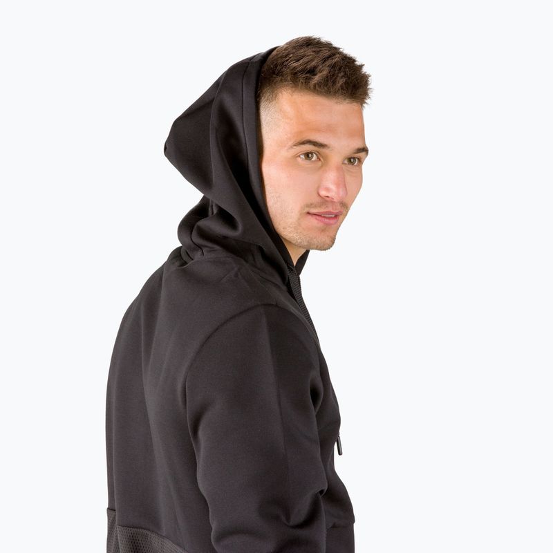 Мъжки суитшърт Lacoste черен SH9676 4