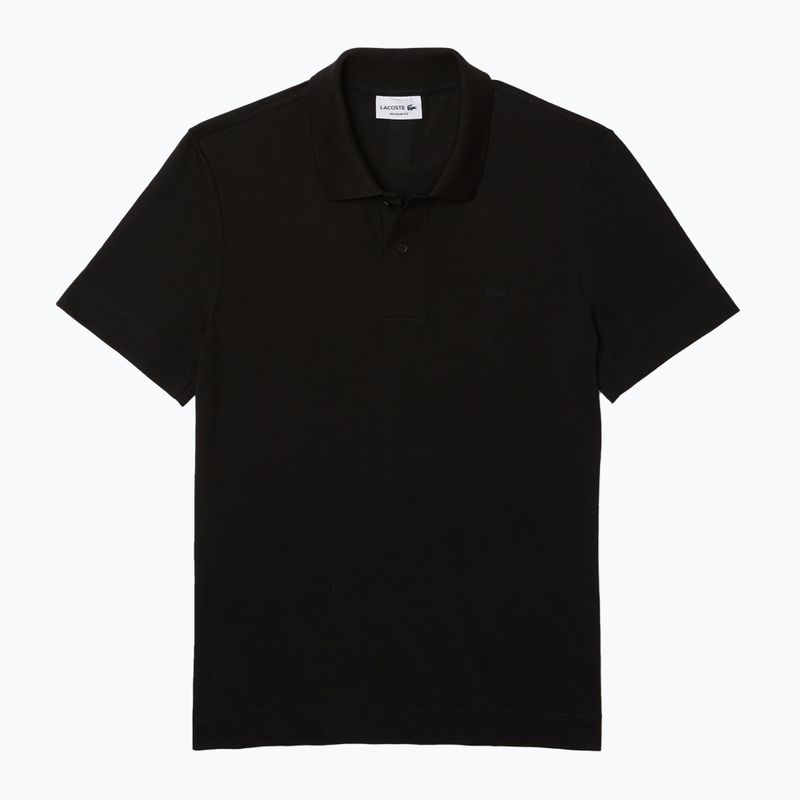 Мъжка поло тениска Lacoste PH8361 black 3