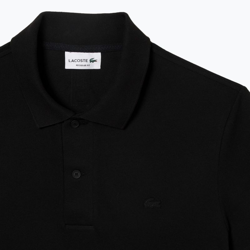 Мъжка поло риза Lacoste PH8361 black 4