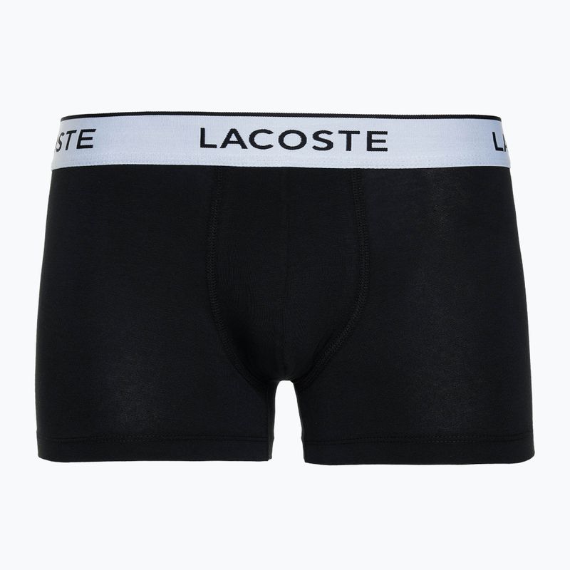 Мъжки боксерки Lacoste 5H8385 3 чифта черни 2