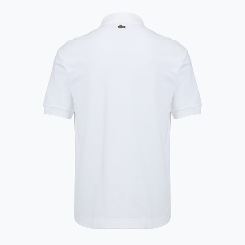 Поло тениска Lacoste PH3922 white 2