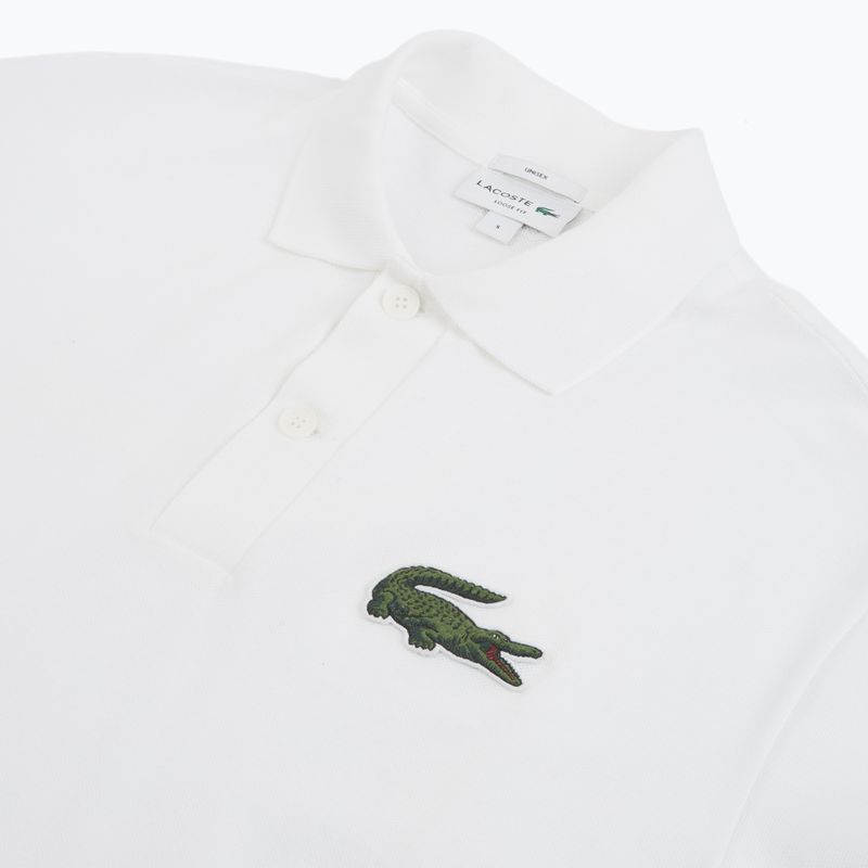 Поло тениска Lacoste PH3922 white 3