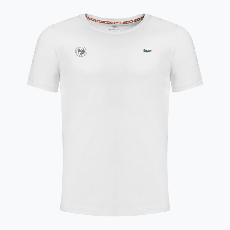 Мъжка тениска Lacoste бяла TH2116 6
