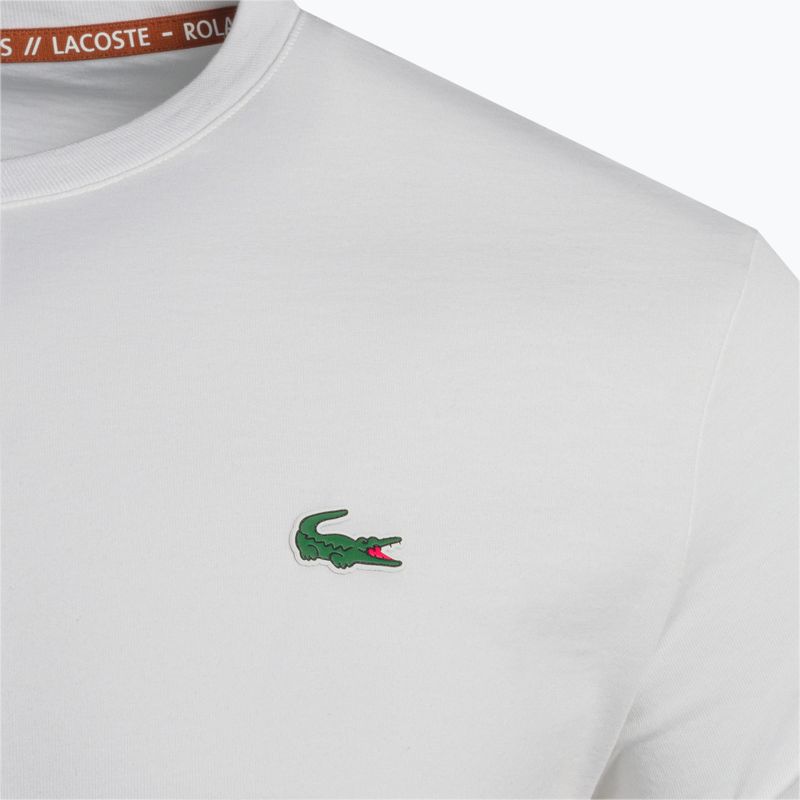 Мъжка тениска Lacoste бяла TH2116 8