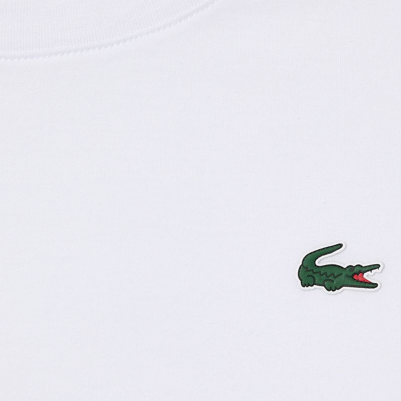 Мъжка тениска Lacoste бяла TH2116 5