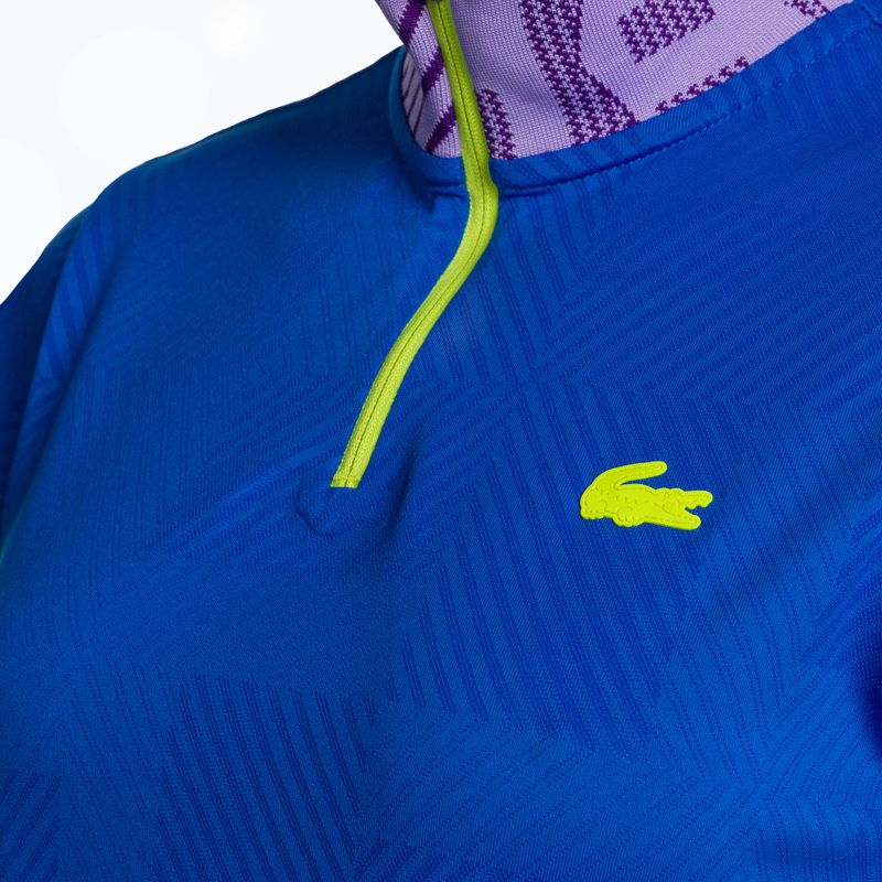 Дамска тенис поло риза Lacoste, синя PF9310 3