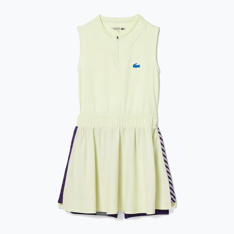 Рокля за тенис Lacoste жълта EF9241