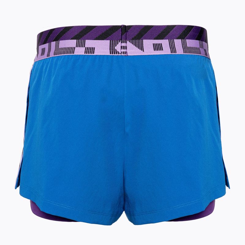 Дамски тенис шорти Lacoste, сини GF9262 2