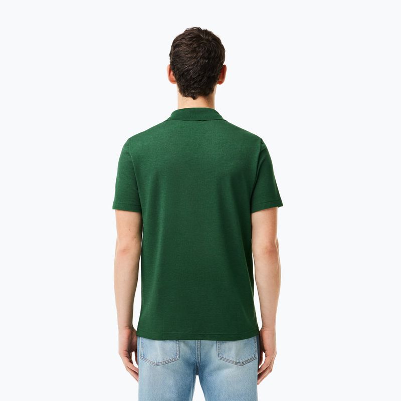 Мъжка поло тениска Lacoste DH0783 green 2