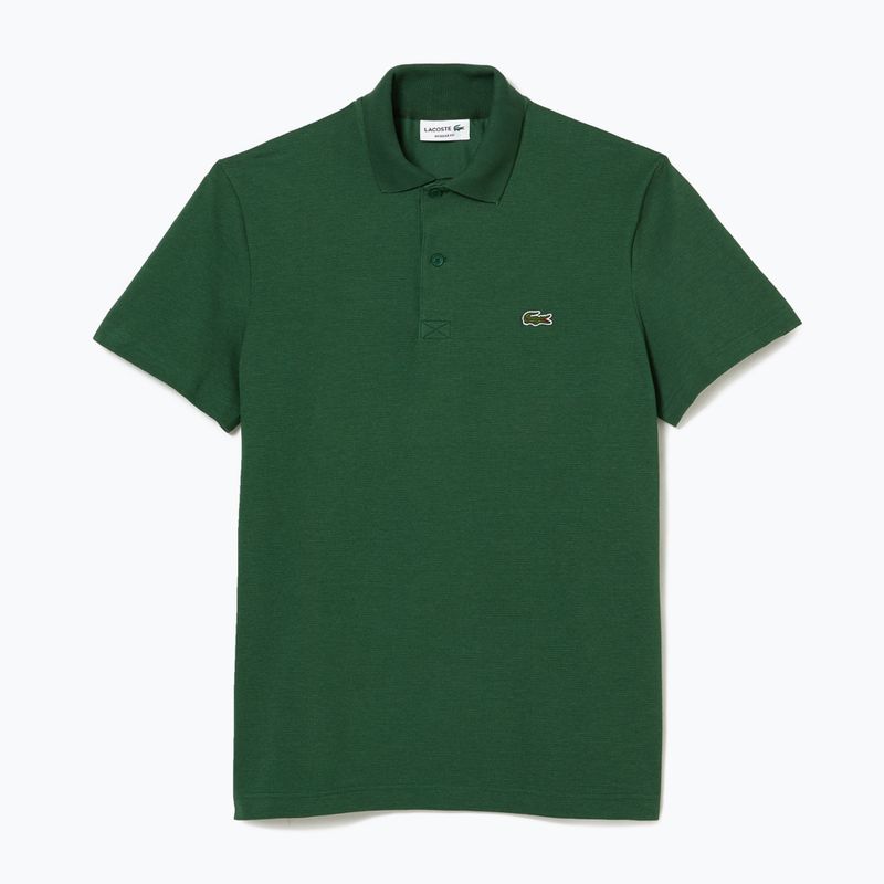 Мъжка поло тениска Lacoste DH0783 green 4