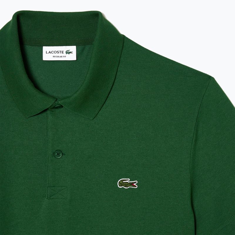 Мъжка поло тениска Lacoste DH0783 green 5