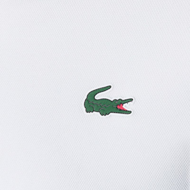 Lacoste мъжка тениска поло бяла DH9265 3