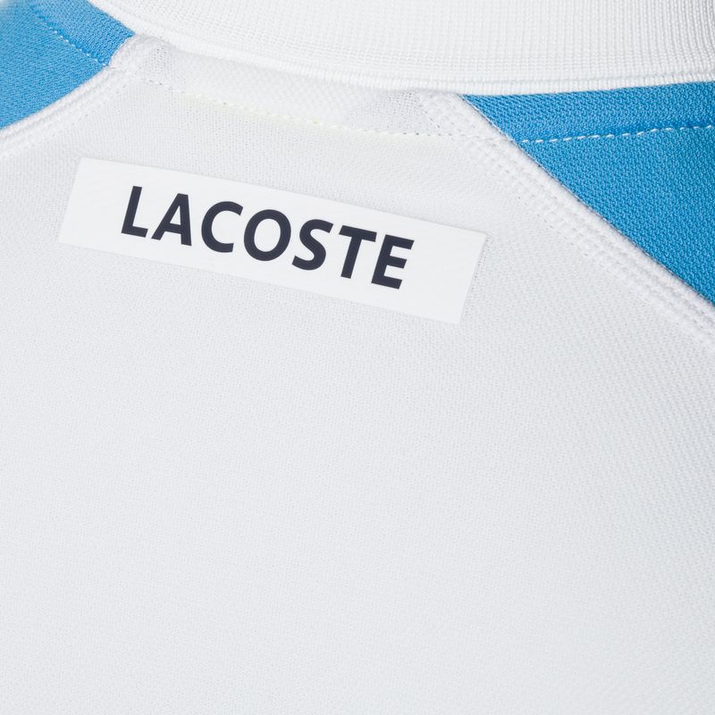 Lacoste мъжка тениска поло бяла DH9265 4