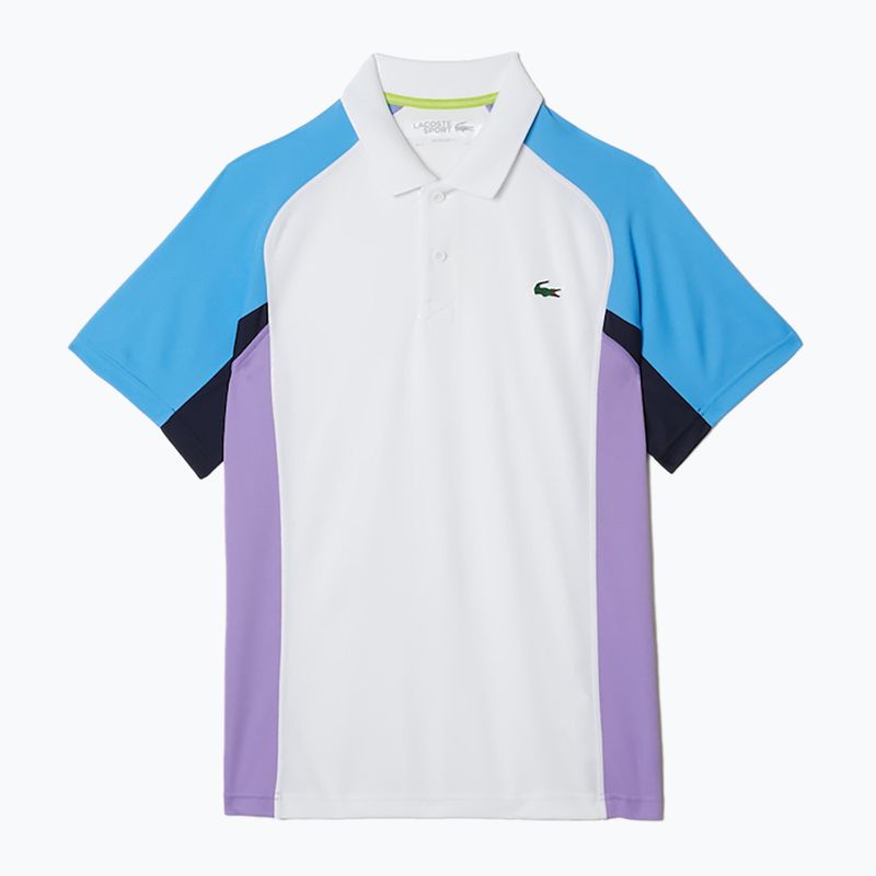 Lacoste мъжка тениска поло бяла DH9265 5