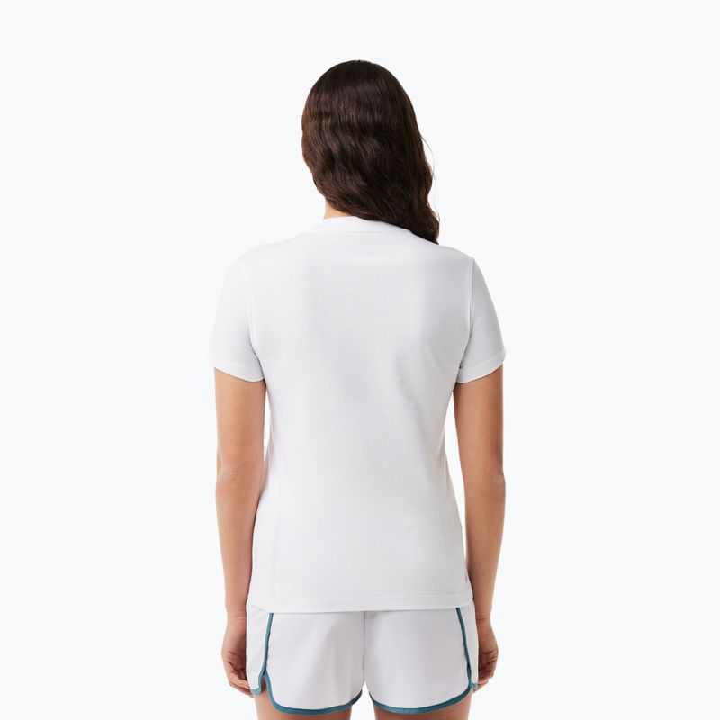 Lacoste дамска тениска TF9246 бяла 2