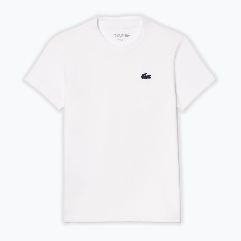 Lacoste дамска тениска TF9246 бяла 4