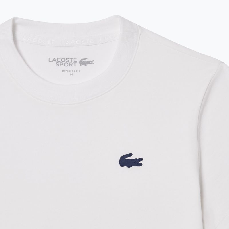 Lacoste дамска тениска TF9246 бяла 5