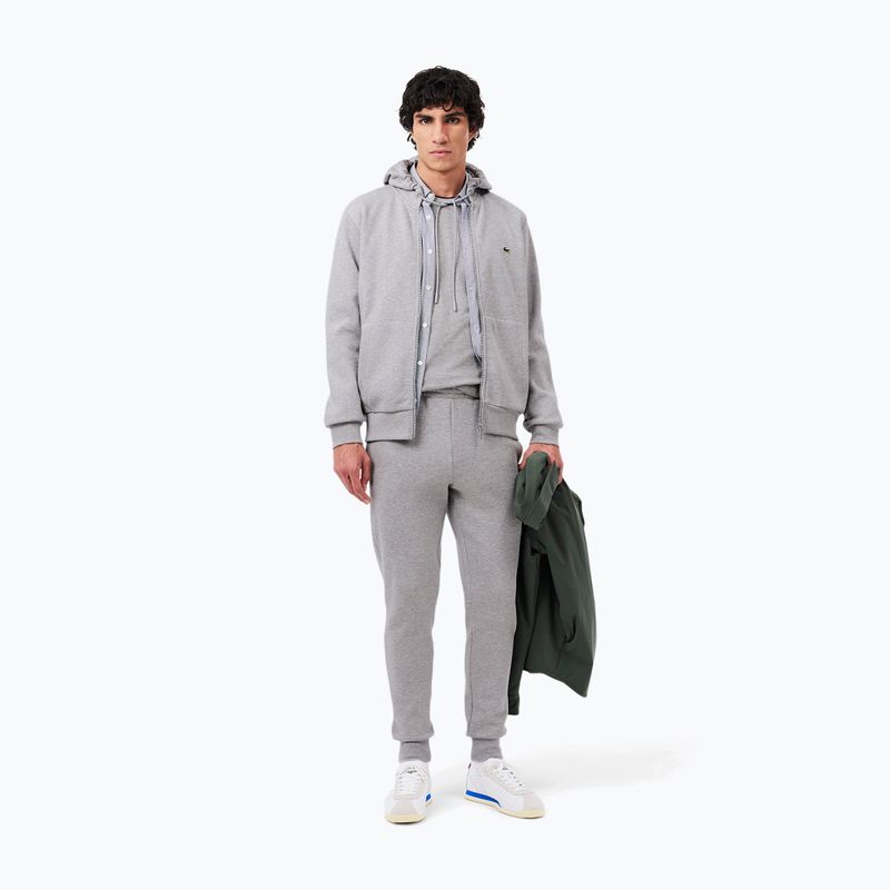 Мъжки анцуг Lacoste WH2528 silver chine