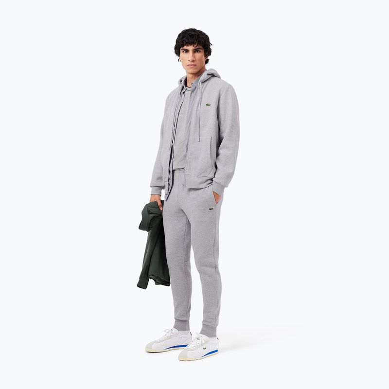 Мъжки анцуг Lacoste WH2528 silver chine 3