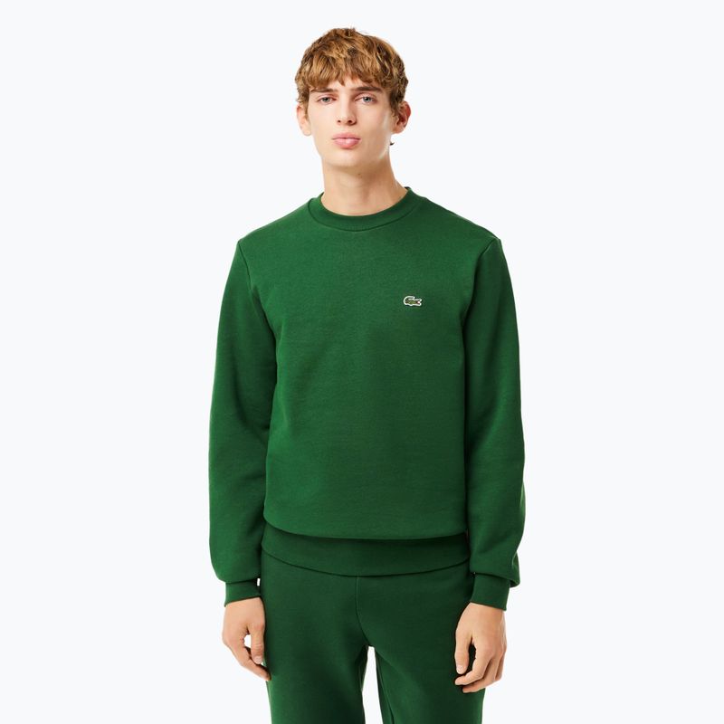 Мъжки суитшърт Lacoste SH9608 green