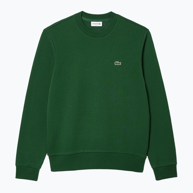 Мъжки суитшърт Lacoste SH9608 green 4