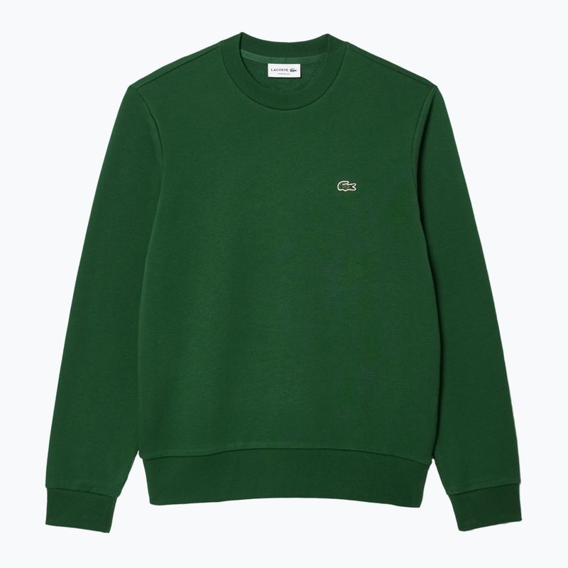 Мъжки суитшърт Lacoste SH9608 зелен 4