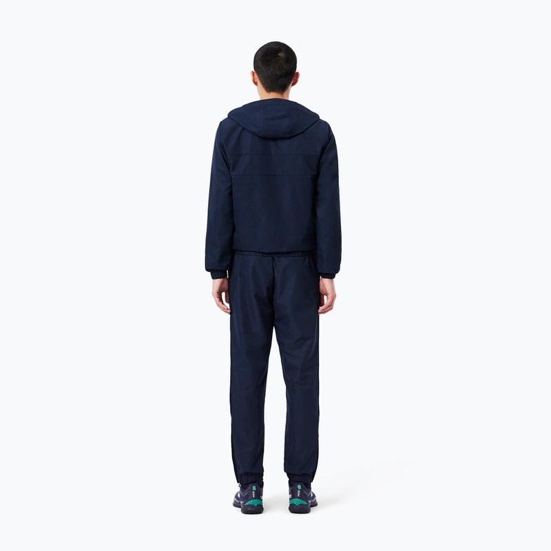 Мъжки анцуг Lacoste WH2661 navy blue/navy blue/navy blue 2