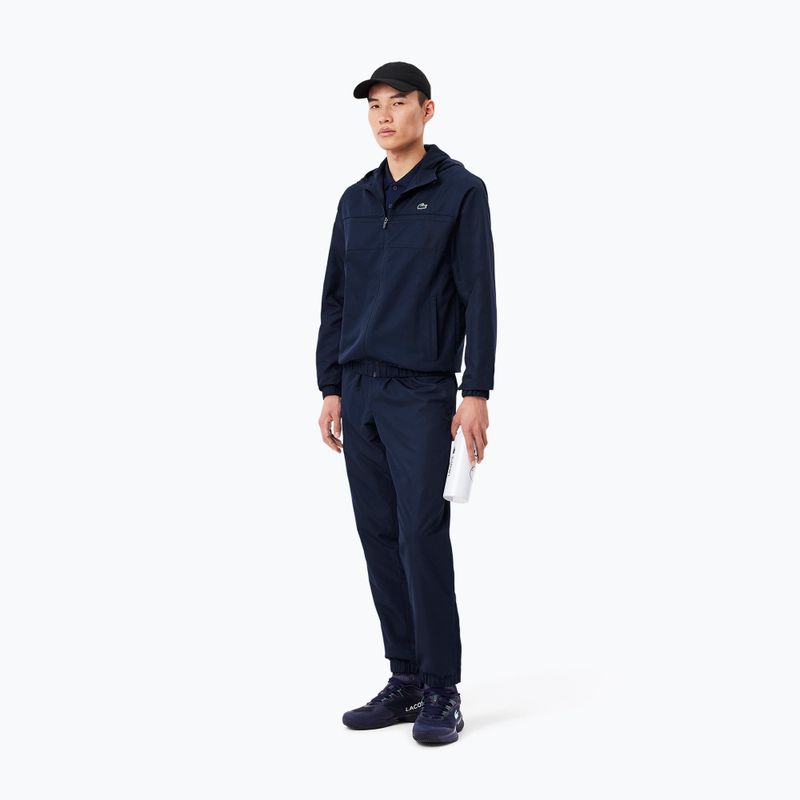 Мъжки анцуг Lacoste WH2661 navy blue/navy blue/navy blue 3