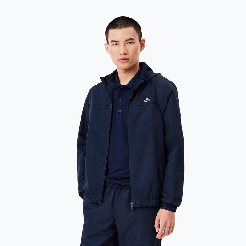 Мъжки анцуг Lacoste WH2661 navy blue/navy blue/navy blue 4